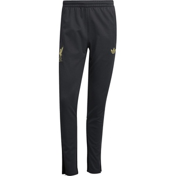 adidas Анцуг Adidas Men's Liverpool Licensed Tracksuit Bottoms - Black