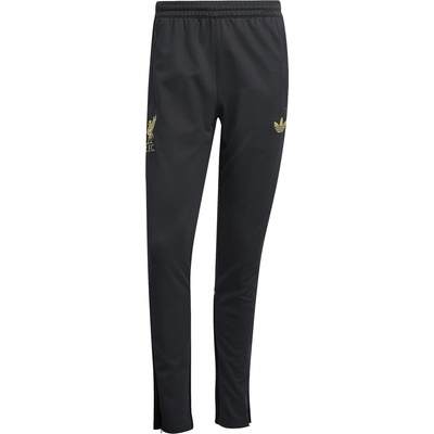 adidas Анцуг Adidas Men's Liverpool Licensed Tracksuit Bottoms - Black