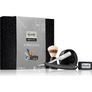 Wilkinson Sword Barbers Style Pioneer Collection комплект за бръснене за мъже