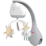 Mattel Fisher Price Въртележка над леглото дъжд с дъга (HBP40)