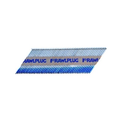 RAWLPLUG Hřebíky na papírovém pásku 90mm, prstencové, pozink - 2200 ks Varianta: 3,1 x 75 mm