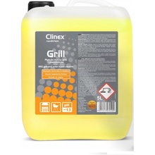 Clinex Grill velmi silný tekutý přípravek pro čištění grilů a trub 5 l