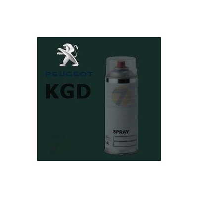 PEUGEOT KGD VERT YUCCA barva Sprej 400ml