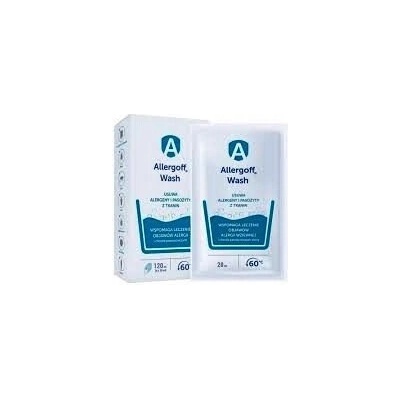 Allergoff Wash Tekutý prací prostředek neutralizující alergeny 6 x 20 ml