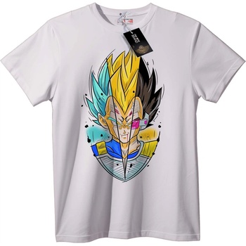 NOONEBRAND Тениска Dragon Ball Вегета - 6XL, Black