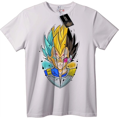 NOONEBRAND Тениска Dragon Ball Вегета - 6XL, Black