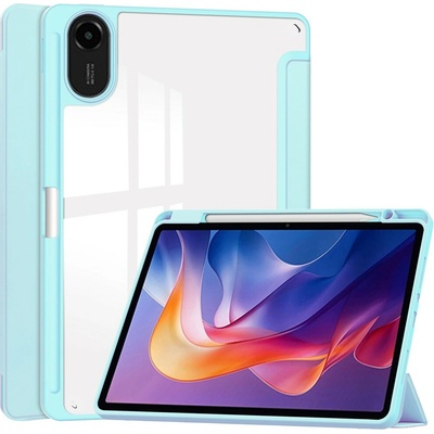 Vsetkonamobil 115639 CRYSTAL Zaklápacie puzdro Xiaomi Redmi Pad 2 svetlomodré