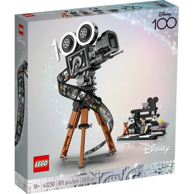 LEGO® Disney 43230 Kamera na počesť Walta Disneyho