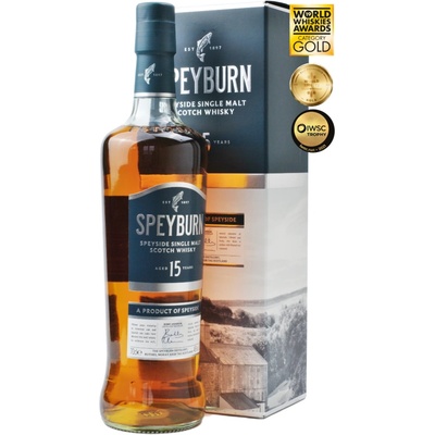 Speyburn 15y 46% 0,7 l (kartón)