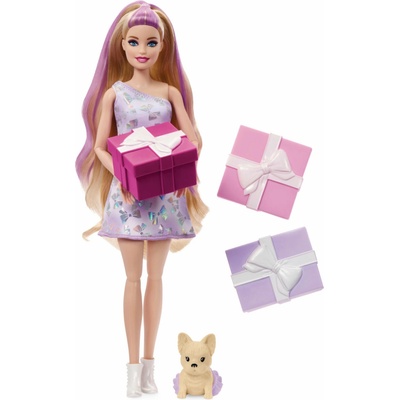 Mattel Barbie Party Reveal Fialová