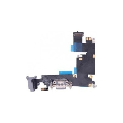 Apple iPhone 6 Plus - Nabíjecí konektor + flex kabel - černá