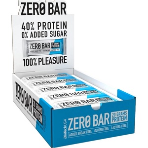 BioTechUSA Zero Bar [20 x 50 грама] Шоколад и кокос