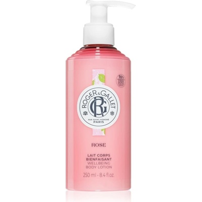 Roger & Gallet Rose Wellbeing telové mlieko (250 ml)