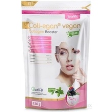 JutaVit Coll-egan Vegan Kolagen Booster, příchuť bobulí, 216 g