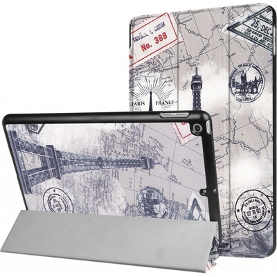 Vsetkonamobil 12181 ART Zaklápací obal Apple iPad 9.7 2018 / 9.7 2017 PARIS