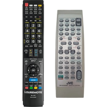GENERAL Jvc rm-suxgd6r - дистанционно управление дубликат (rm-suxgd6r)