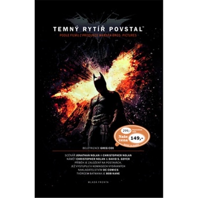 Temný rytíř povstal – Cox Greg