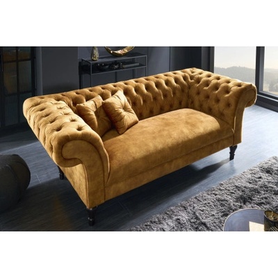 Komfort-nábytok 41249 225cm Paris Zamat Žltá