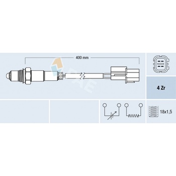 Lambda sonda FAE 77682