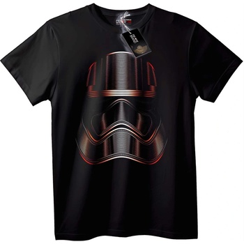 NOONEBRAND Тениска Каска Darth Vader - 3XL, Black