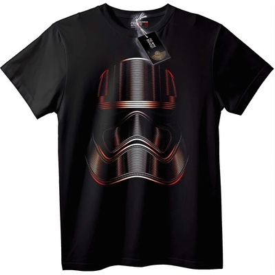 NOONEBRAND Тениска Каска Darth Vader - 3XL, Black