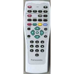 съвместим Panasonic eur39a080 - заместител дистанционно управление (eur39a080) Дистанционно