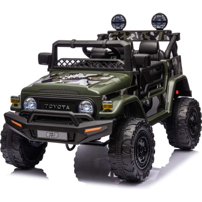 ELCAR Ел. джип Toyota FJ Cruiser милитари EVAгу (ELJTFJ252AR)