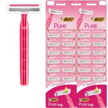 Image 1 of BIC САМОБРЪСНАЧКА pure 3 pink К 24 bic (bic 928779)