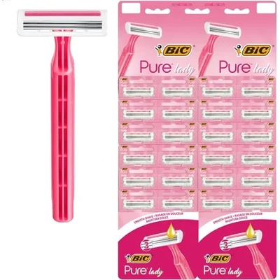 BIC САМОБРЪСНАЧКА pure 3 pink К 24 bic (bic 928779)