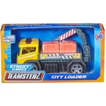 HTI Детска играчка HTI Teamsterz - Товарен камион, 10 cm, жълт (1400026) - ozone