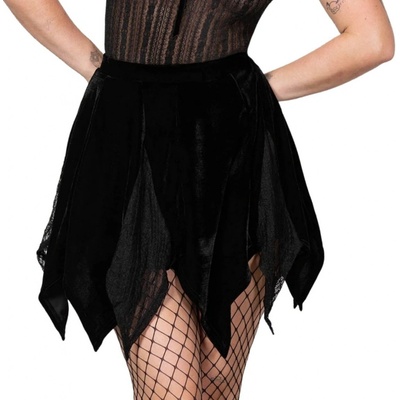 Killstar sukňa dámska Josephine's Revenge black