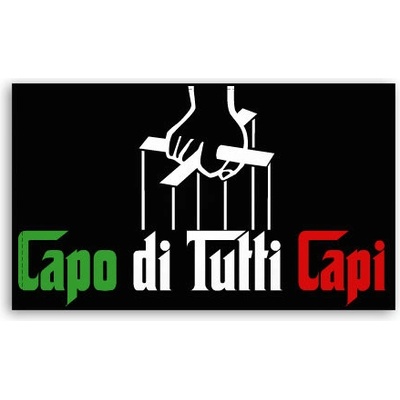 Fotoobraz 120x70 cm velký Capo di tutti Capi