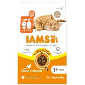 Iams Храна IAMS Cat Adult Chicken 2kg + 500g БЕЗПЛАТНО (173-209166)
