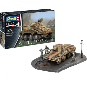 Image 1 of Revell - Сглобяем модел Танк Sd. Kfz. 234/2 Puma R03288