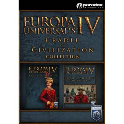 Игра Europa Universalis IV: Cradle of Civilization Collection за PC Steam, Електронна доставка