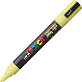 uni PC-5M Химикалка 1, 8 - 2, 5 mm P2 Pastel Yellow 1 бр (60.1591)