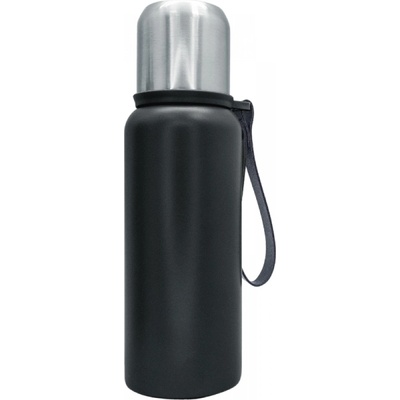 Vin Bouquet Nerthus Термос с чаша цвят ЧЕРЕН - 500 мл (VB FIH 1259)