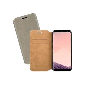 Image 1 of Sentio Case Book Cover for Galaxy S8 Grey