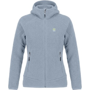 Karpos Дамско поларено яке Karpos Women's Moiazza Retrò Hoodie Fleece Fleece jacket - Ashley Blue - размер XL (105-7776-0115)