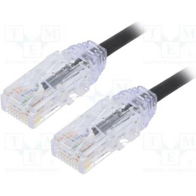 Panduit UTP28SP5MBL Patch U/UTP Cat 6 RJ45 vidlice z obou stran lanko Cu 5m
