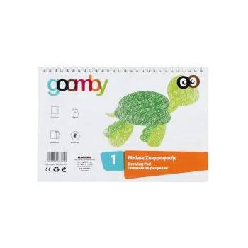 Image 1 of Goomby Скицник 17х25см 40 листа