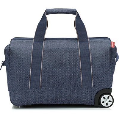 Reisenthel Allrounder Trolley Herringbone Dark Blue 30 l