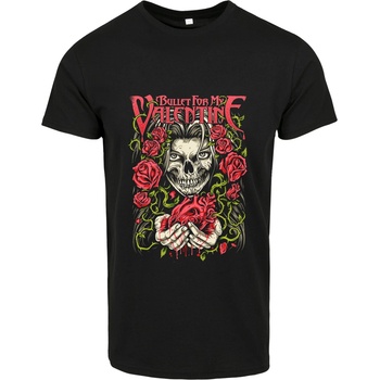 Image 1 of NNM дамска тениска Bullet for my Valentine - My Bleeding Heart - черна- URBAN CLASSICS - MC777