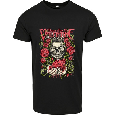 NNM дамска тениска Bullet for my Valentine - My Bleeding Heart - черна- URBAN CLASSICS - MC777