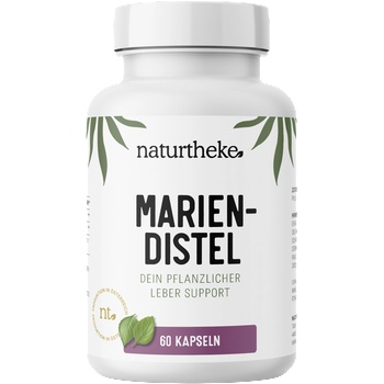 Naturtheke GmbH Бял трън - 60 капсули