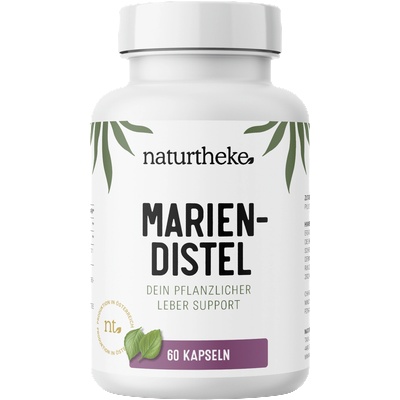 Naturtheke GmbH Бял трън - 60 капсули