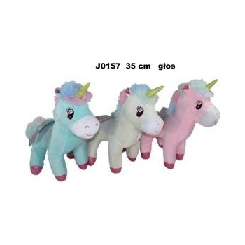 SUN-DAY Mascot Unirosec 3 colors 30cm with gloss 163394 mix price for 1 piece