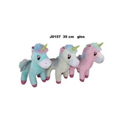 SUN-DAY Mascot Unirosec 3 colors 30cm with gloss 163394 mix price for 1 piece