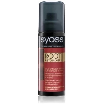 Syoss Root Retoucher kašmírově červený sprej na odrosty 120 ml