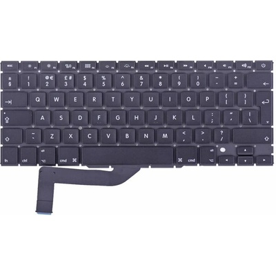 Apple MacBook Pro 15" A1398 (Mid 2012 - Mid 2015) - Klávesnica UK